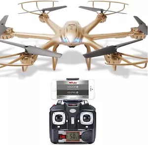MJX X601H FPV RC Wifi Quadcopter Helicopter 2.4GHz 6 Channel 6 Axis Gyro Aircraf - Picture 1 of 1
