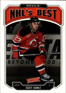 2000-01 Upper Deck Victory #310 Scott Gomez NB