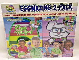 2 Pack Egg and Bunny Decorator Combo The Eggmazing Egg Decorator BRAND NEW - Picture 1 of 3