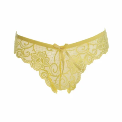 Lindo Sexy Para Mujer Lencería Encaje Tanga Bragas Ropa Interior Calzoncillos T-back Foto 1 de 4