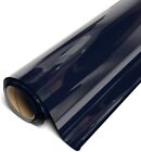 Siser EasyWeed Heat Transfer Vinyl 11.8" x 5ft Roll (Navy Blue) - Compatible wit
