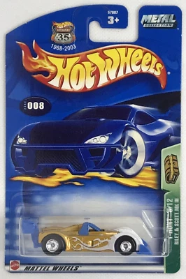 Hot Wheels Treasure Hunts Riley & Scott MK 2003 3 RR ruedas edición limitada 8/12 Foto 1 de 2