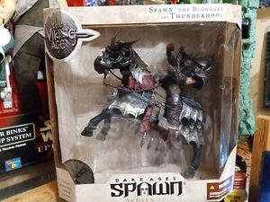 McFarlane Toys Spawn the Bloodaxe & Thunderhoof Actionfigur - Bild 1 von 7
