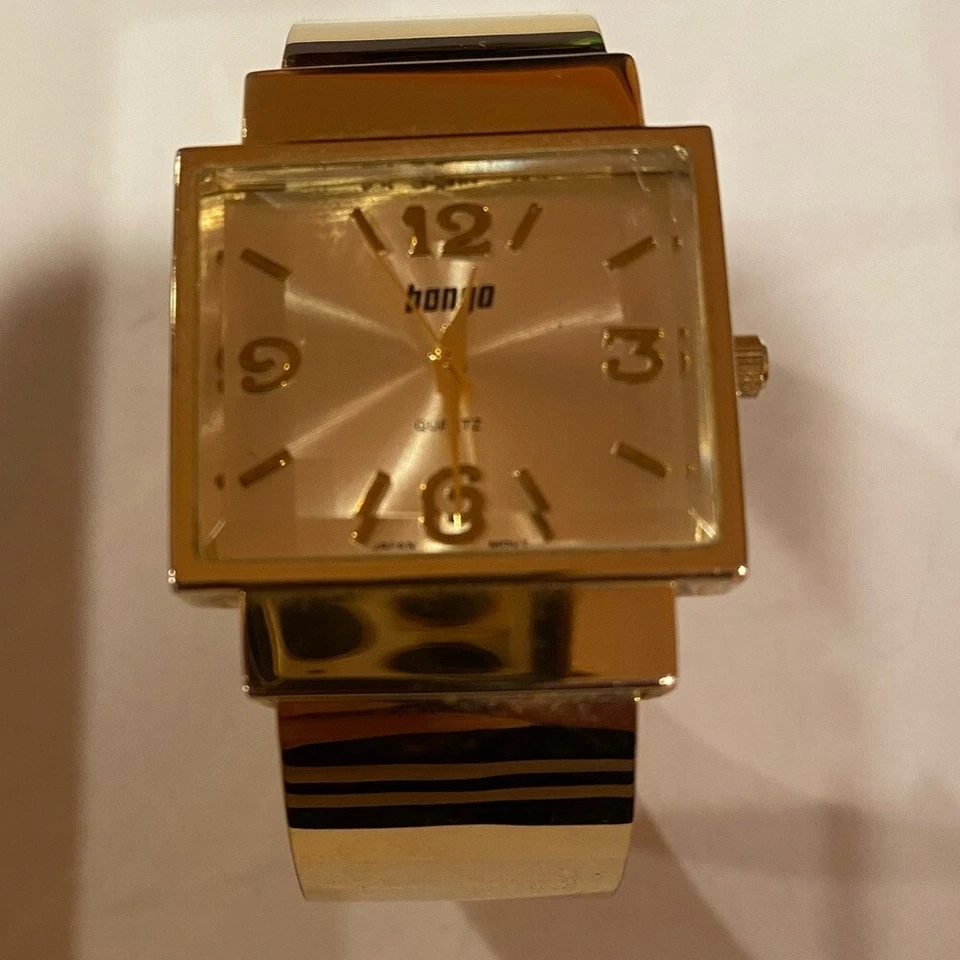 Reloj de pulsera Bongo para mujer, tono dorado Foto 1 de 4