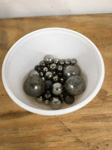 1.5lb Of Steel Marbles - Picture 1 of 1