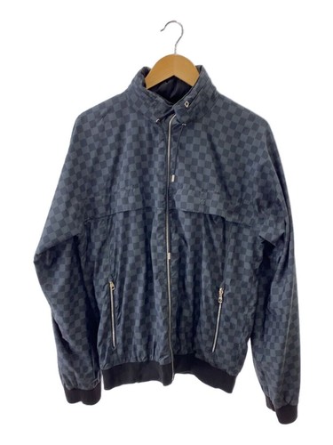 LOUIS VUITTON（LV） Giacca a vento reversibile Louis Vuitton Damier grafite taglia 50