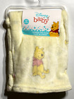 Disney Baby " Winnie The Pooh " Super Soft Baby swaddle Crib Blanket 30" x 40"
