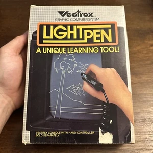 Art Master - GCE Vectrex 1982 - Complete W Light Pen - Tested - Authentic - Picture 1 of 12
