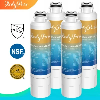 REDYPURE 4 Pack Replacement For Samsung DA29-00020B HAF-CIN/EXP Refrigerator Water Filter