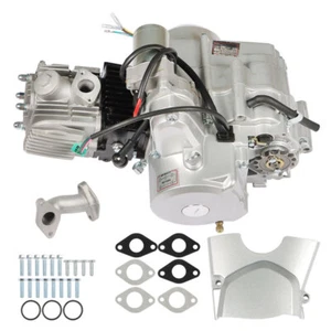 Motor ATV Quad Go Kart 125cc 4 tiempos ATV motor 3 velocidades semi automático con reversa - Imagen 1 de 23