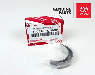 130413701002 TOYOTA LEXUS ROLAMENTO, BIELA 13041-37010-02 NOVO FABRICANTE DE EQUIPAMENTO ORIGINAL - Imagem 1 de 4