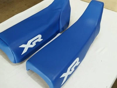 FUNDA ASIENTO HONDA XR200R XR250R MODELO 1984 Y 1985 FUNDA ASIENTO (azul) (H*-269) Foto 1 de 4