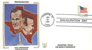 VP GEORGE BUSH INAUGURATION 1981 - Zaso #7 - Picture 1 of 1