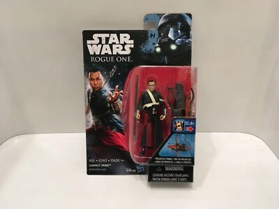 Disney Star wars rogue one Chirrut Imwe 3.75" Action figure Hasbro - Image 1 of 2