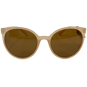 Foster Grant Max Block Womens Sunglasses Orange Clear Frame Brown Lens Nwt - Picture 1 of 9