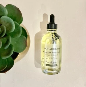 FACE OIL SERUM FOR HYDRATION, DRYNESS, ANTI AGEING WITH NATURAL VEGAN INGREDIENT - Picture 1 of 7