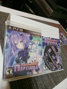 Hyperdimension Neptunia (Sony Playstation 3 PS3) CIB Complete Tested - Picture 1 of 5