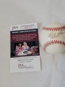 Rico Carty Milwaukee Braves signed Autographed Baseball JSA COA - Picture 1 of 3