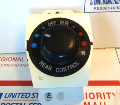 01 2001 Honda Odyssey DASH MOUNTED REAR HEATER TEMP CONTROL SWITCH KNOB OEM - Image 1 of 4