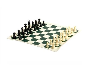 Plastic Tournament Chess Set - Picture 1 of 2