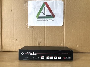 Rose Electronics KVM-4UPH Vista Personal Keyboard Monitor Mouse Switch -Inc VAT - Picture 1 of 6