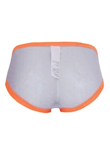 Sexy Contrast Trim Mesh Bikini Briefs TOP SHOP LILAC - Size 10 - Picture 1 of 3