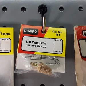 Du-Bro R/C Tank Filter (Sintered Bronze) Cat # 161 - Combine Ship Available - Picture 1 of 3