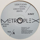 X-Ray - Lock It Down / I Shall Tek Thee, 12", (Vinyl)