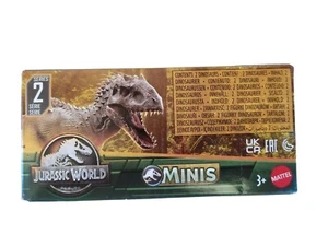 Jurassic World 2 Series Minis Dino sortiert Mattel Dinosaurier Figuren Blind Box - Bild 1 von 6