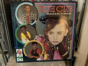 Culture Club - Colour By Numbers PROMO NM - Foto 1 di 5