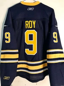 Reebok Women's Premier NHL Jersey Buffalo Sabres Roy Navy sz XL - Picture 1 of 2