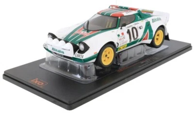 IXOMODELS - LANCIA Stratos HF #10 Rally Monte Carlo 1976 S.MUNARI / S.MAIGA -... - Immagine 1 di 2