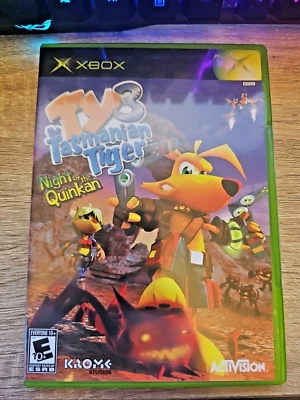 Ty The Tasmanian Tiger 3 (Original Xbox) (NTSC) (COA SEALED) (Final Price Drop) - Image 1 of 4