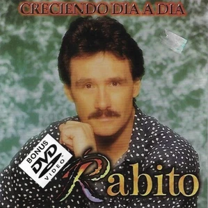 Creciendo Dia A Dia by Rabito (CD + DVD, 2-Discs) - Picture 1 of 2