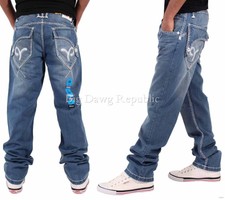 Peviani Herren Jungen True Liverpool Stern Blau Denim Gerade Für Jeans G Alle Gr