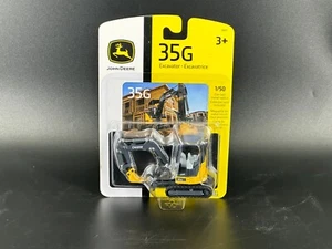 NEW John Deere ERTL 1/50 35G Excavator Die Cast Replica - LP67321 - Picture 1 of 2
