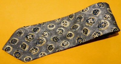 ALTEA MILANO СДЕЛАНО В ИТАЛИИ МНОГОЦВЕТНЫЙ ЦВЕТОЧНЫЙ ГАЛСТУК - ГАЛСТУКИ - ДИЗАЙНЕРСКИЕ ГАЛСТУКИ. - Изображение 1 из 3