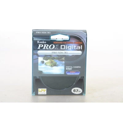 Kenko 67Mm Gray Filter Pro Nd-8 (W) / E-67 Neutral Density Gray Filter / - - Image 1 of 3