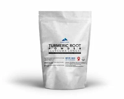 POLVO DE RAÍZ ORGÁNICO DE CURCUMINA TURMÉRICA Curcuma Longa 100% PURA - Imagen 1 de 4