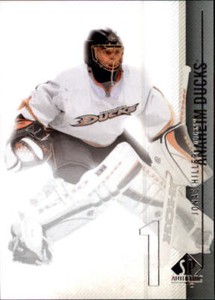 2010-11 SP Authentic #97 Jonas Hiller
