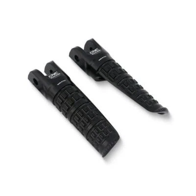 Poggiapiedi pedane pilota Light CNC Racing nero Ducati 996 1998-2001 Foto 1 de 4