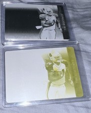 2010 Panini Tim Hightower 1/1 Printing Plate Black Yellow