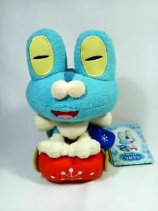 Figura de muñeca de peluche de 7" trineo de Navidad POKEMON CENTER JAPÓN 2013 H/Etiqueta difícil de encontrar - Imagen 1 de 12
