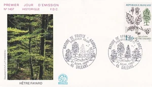 France 1985 FDC Nature from France All Shafts yt - Picture 1 of 1