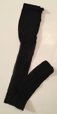 Medias modeladoras suaves de cintura alta Calvin Klein Ultra Fit negras 1 Foto 1 de 4