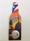 Beer Wood Hanging Bottle Opener Garita Morro San Juan Puerto Rico Flag SOUVENIR