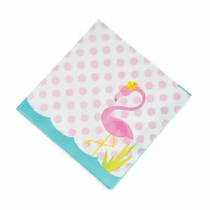 Flamingo Luncheon Napkins - Party Supplies - 16 Pieces - Picture 1 of 1