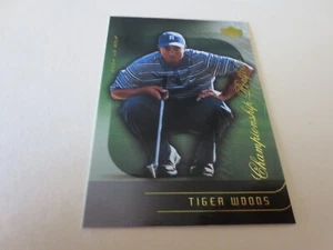 2004 Upper Deck Championship Portfolio Tiger Woods tarjeta #CP7 HOF Golf Legend - Imagen 1 de 1