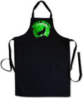 WOLF MOON GRILL APRON COOKING APRON Werewolf The Wewolf Horror Howling Negative