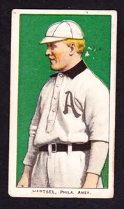 1909-11 T206 TOPSY HARTSEL A'S PIEDMONT - Picture 1 of 3